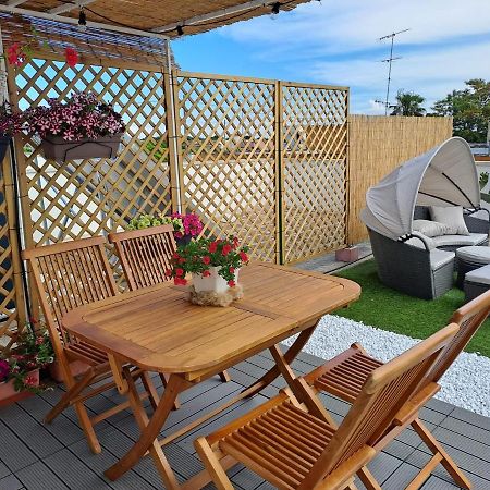 Villa La Terrazza Di Zoe - Castromediano à Cavallino di Lecce Extérieur photo
