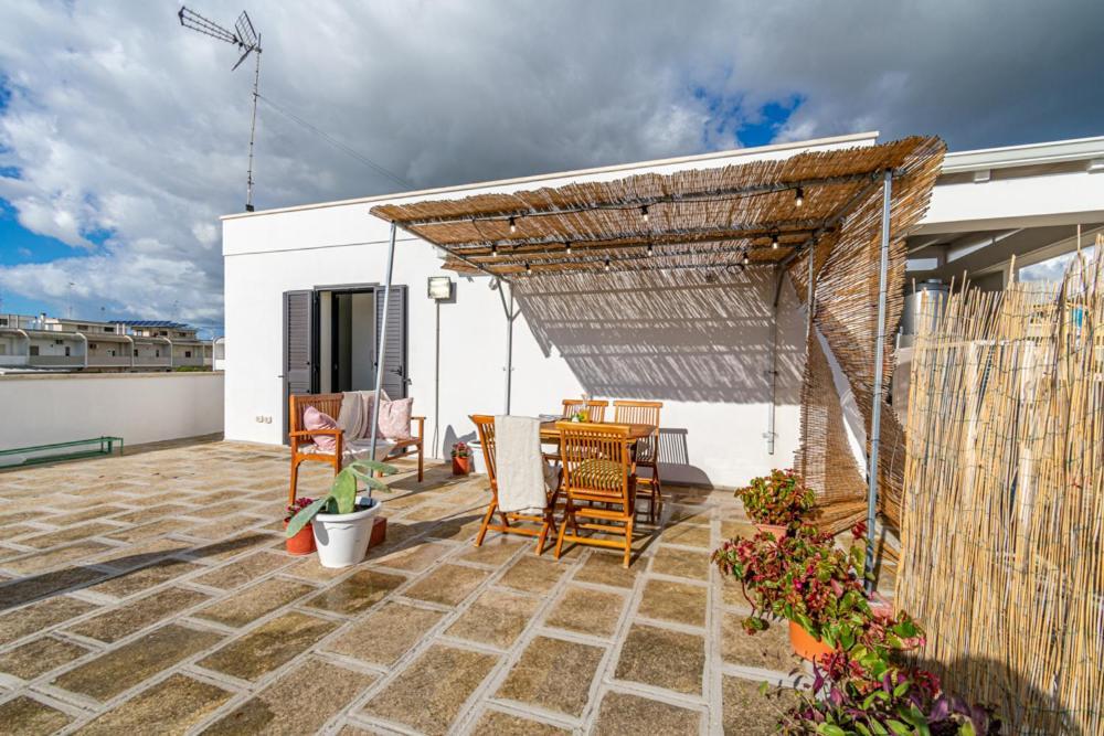 Villa La Terrazza Di Zoe - Castromediano à Cavallino di Lecce Extérieur photo