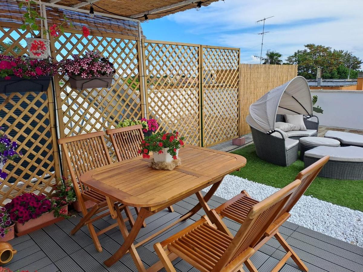 Villa La Terrazza Di Zoe - Castromediano à Cavallino di Lecce Extérieur photo