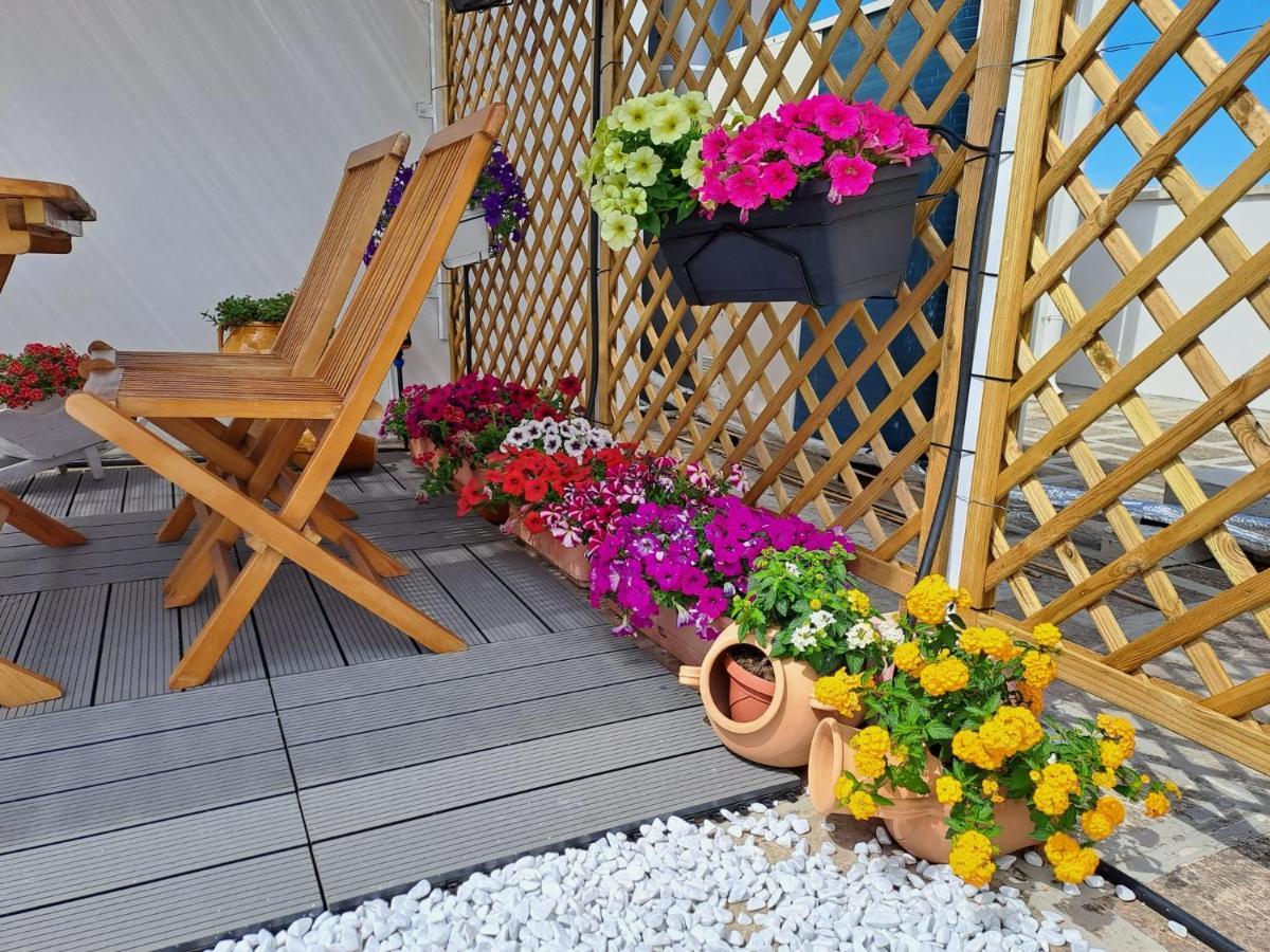 Villa La Terrazza Di Zoe - Castromediano à Cavallino di Lecce Extérieur photo