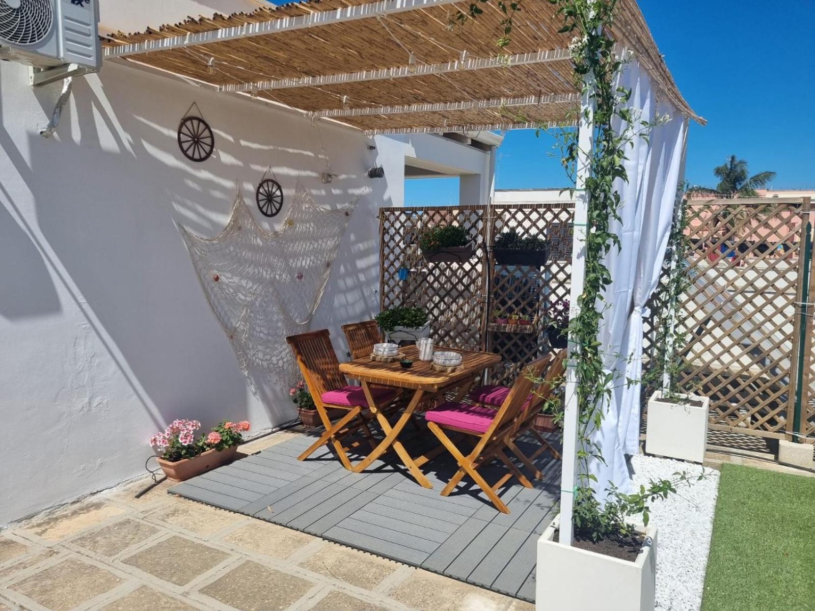Villa La Terrazza Di Zoe - Castromediano à Cavallino di Lecce Extérieur photo