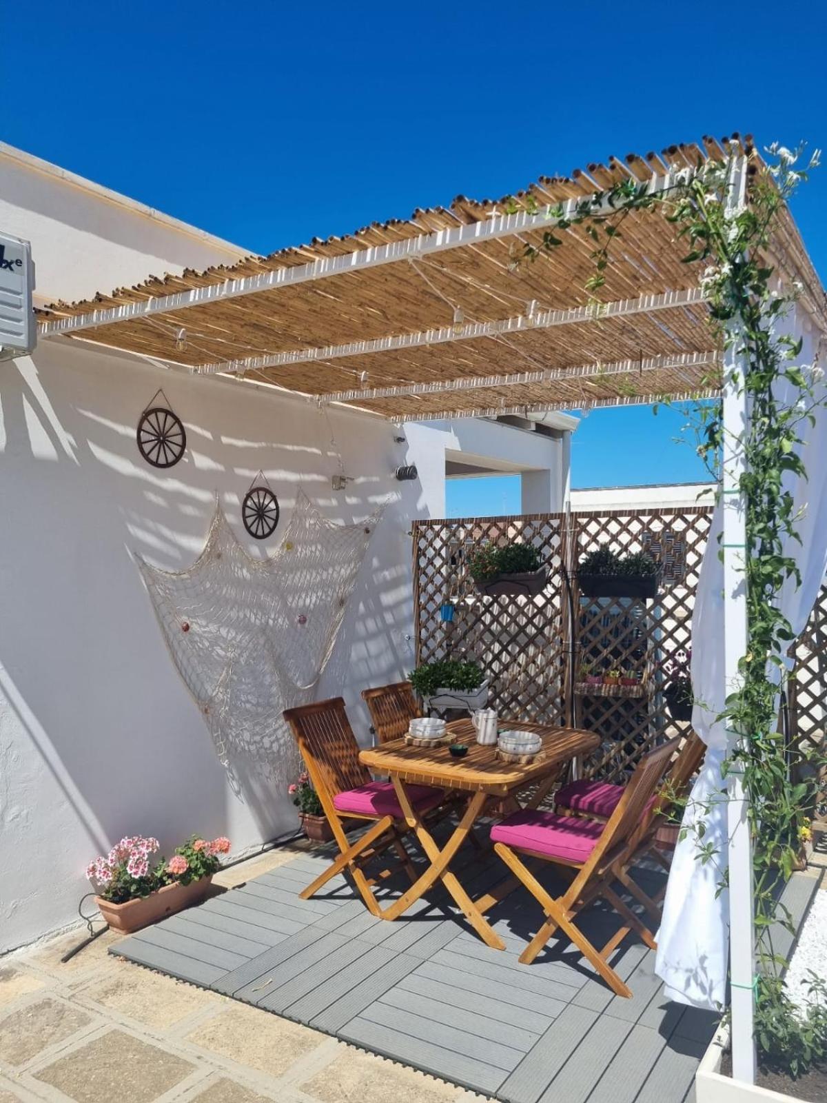 Villa La Terrazza Di Zoe - Castromediano à Cavallino di Lecce Extérieur photo